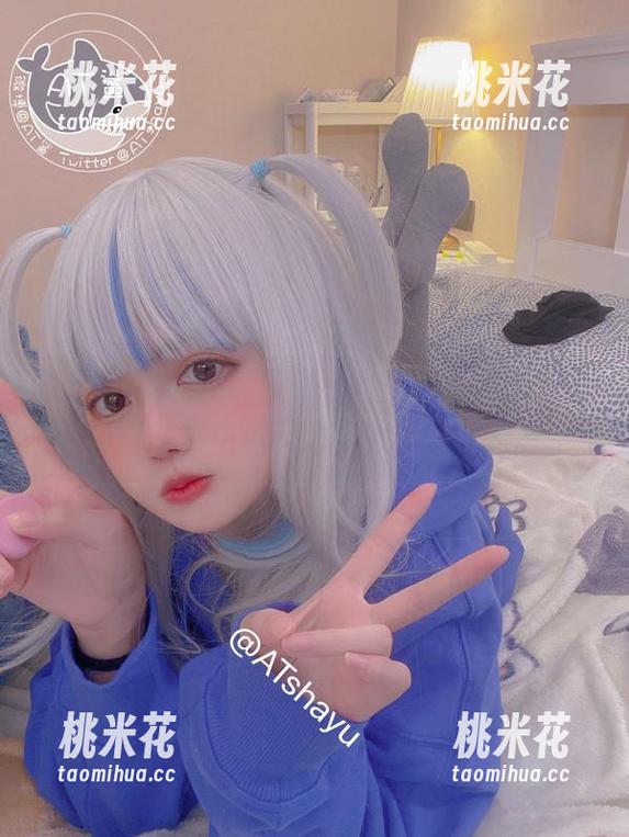 AT鲨 速来AT鲨图库,下载白丝女仆的经典写真,领略其中深藏的艺术魅力与美感