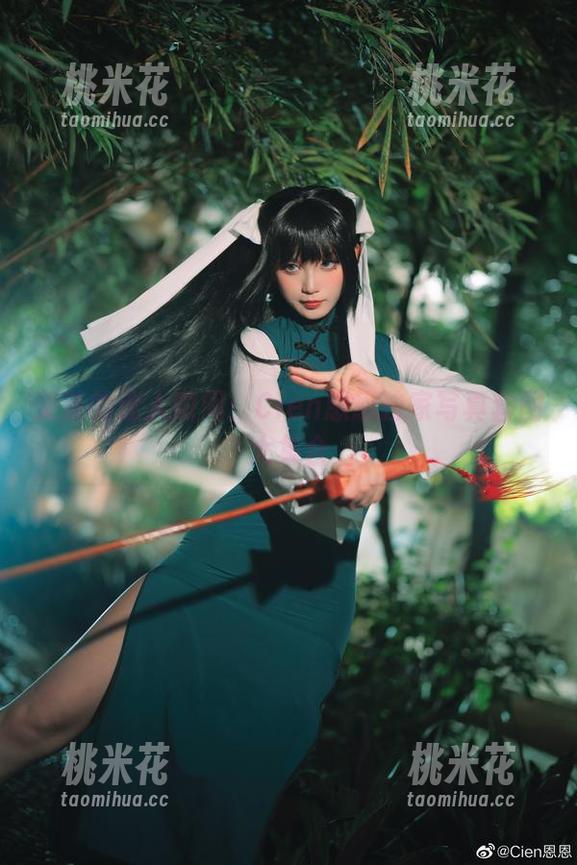 Cien恩恩 艾莲的迷人瞬间:Cien恩恩独家写真套图大集合