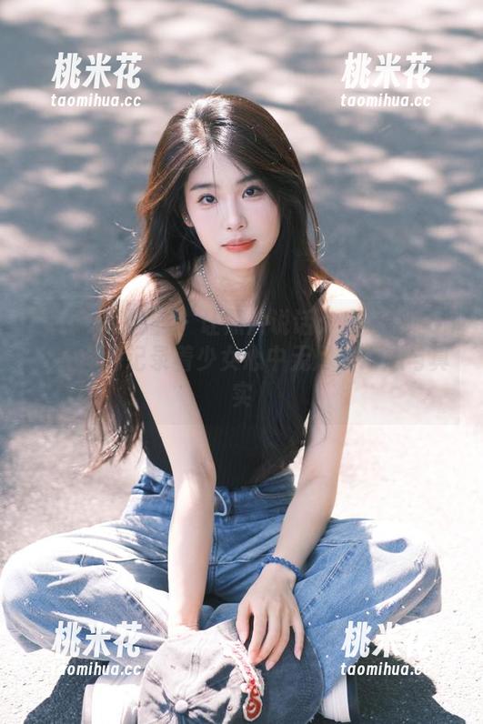 Feilin嗲囡囡 - 让照片说话：史雯Swan少女图包记录着少女心中无尽的幻想与真实