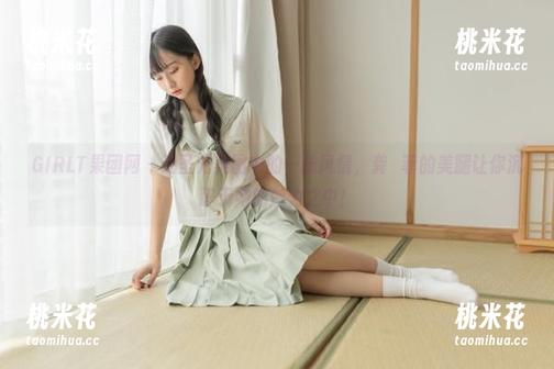 GIRLT果团网-龚玥菲 GIRLT果团网 - 无圣光美图中的一抹风情,龚玥菲的美腿让你沉醉于她的魅力之中!