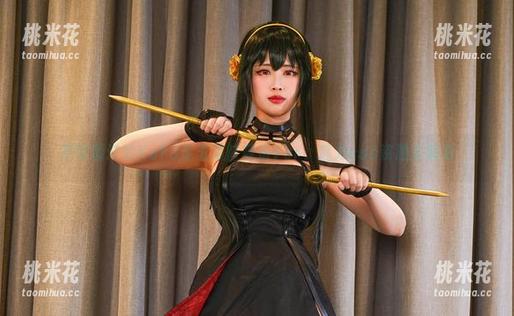 KaYa萱 不可错过的KaYa萱玉藻前舞娘Ver,魅力cos资源全解析