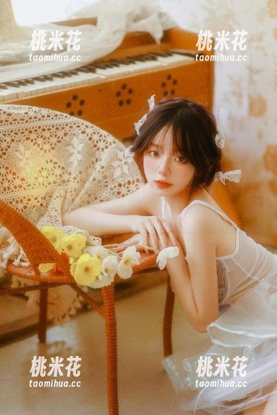 MTYH喵糖映画 - 蠢沫沫的美腿写真，原图中的每一细节都令人难以忘怀