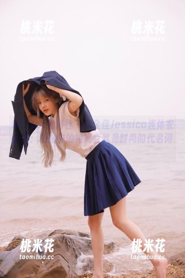 MiStar魅妍社 - 陆金佳Jessica连体衣全集：原图中的她简直就是时尚的代名词！