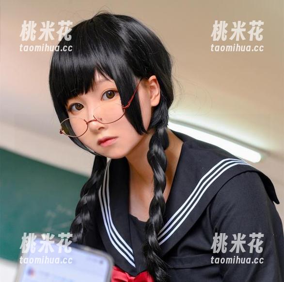 PAKI酱 PAKI酱办公室系列写真,超赞cos资源等你来拿!