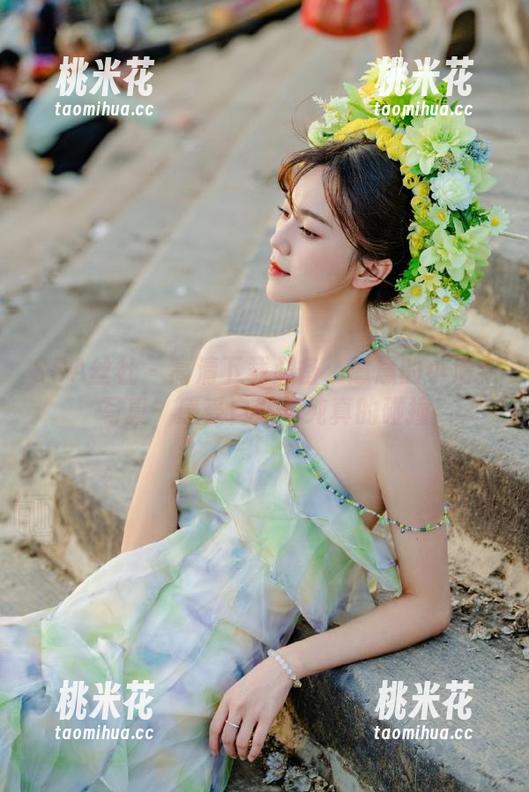 SSA丝社-慧慧 SSA丝社 - 高清下载必备:慧慧的小清新写真,感受自然与纯真的碰撞
