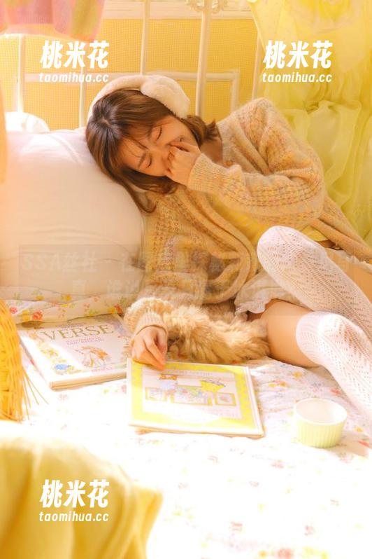 SSA丝社-莉莉 SSA丝社 - 在图库里探秘莉莉的比基尼写真,谁说夏天只属于冰淇淋?