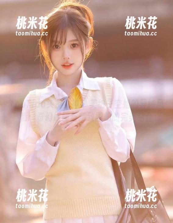 TouTiao头条女神 - 美纳子空姐的异域风情：奇幻原图与精致图册的完美结合
