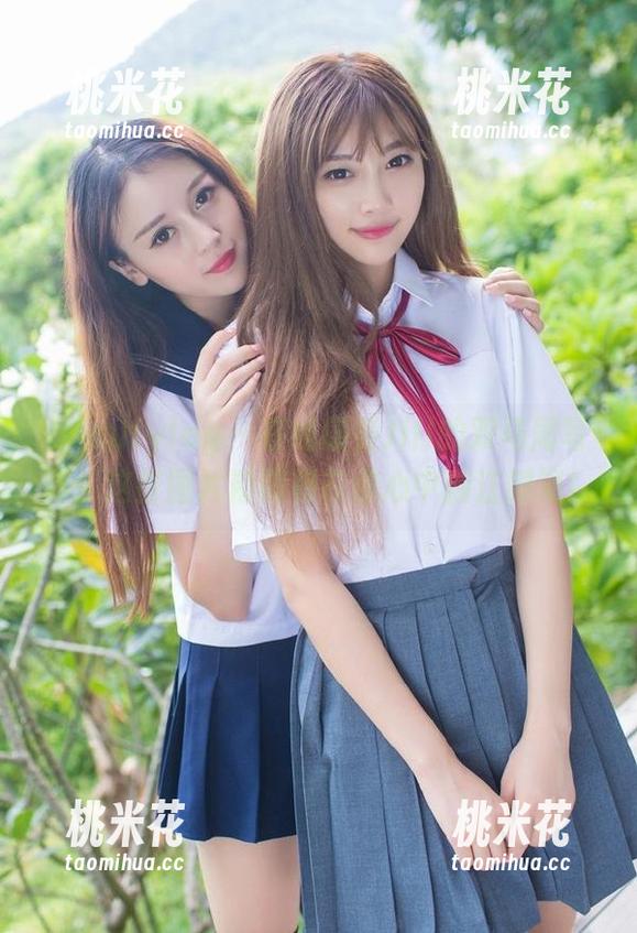beautyleg - 在线感受Jill的双马尾写真，这些图片精髓将在你心中翻江倒海！