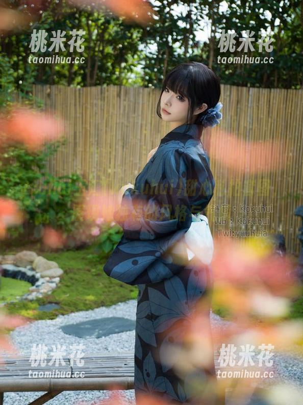 yuuhui玉汇(kokuhui)甜心私拍套图，展现她独有的风格与气质
