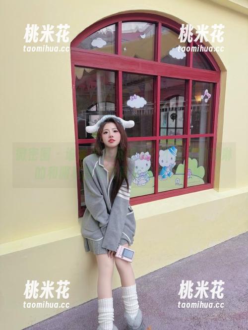 微密圈 - 谁需要古风美人？不爱笑的赛琳的和服私房写真简直是仙女下凡！