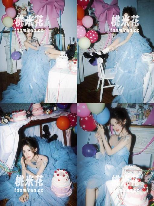 丝慕GIRL - 夏日里的文欣全套作品，你准备好迎接这场视觉轰炸了吗？
