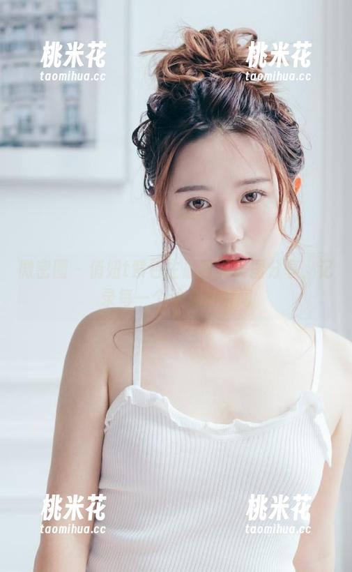 微密圈 - 俏妞t紫色主题写真美图分享，记录每一个动人的瞬间