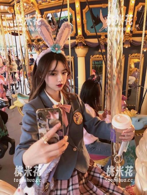 克拉女神-吕佳 克拉女神 - 水手服搭配青春气息,吕佳的美图图集重磅发布!
