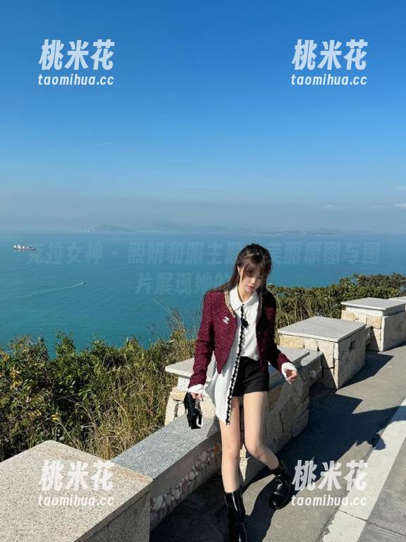 克拉女神-熙妍 克拉女神 - 熙妍和服主题:美丽原图与图片展现她的风格