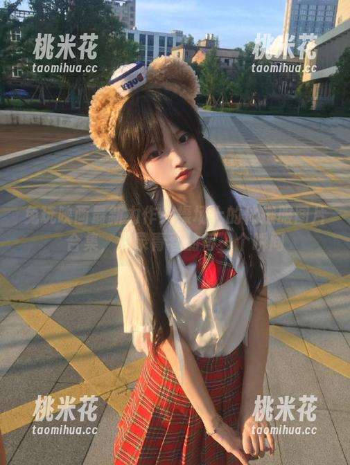 兔玩映画最新力作：操场上的体操服图片合集，记录青春的每一个瞬间
