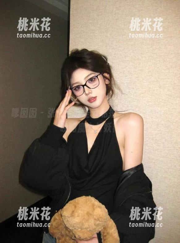 嗲囡囡-张俊佳 嗲囡囡 - 张俊佳万圣节私拍写真,诠释夜晚的魔力与妖艳
