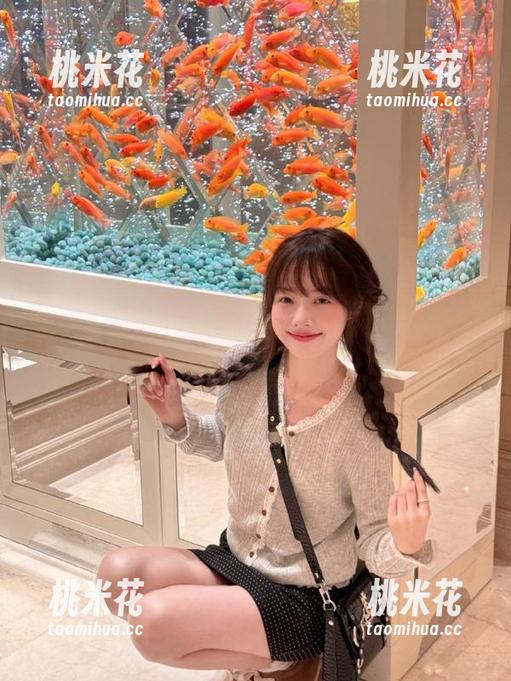 福利更新啦！“奈汐酱Nice”学妹的绝美图片让人心动不已！