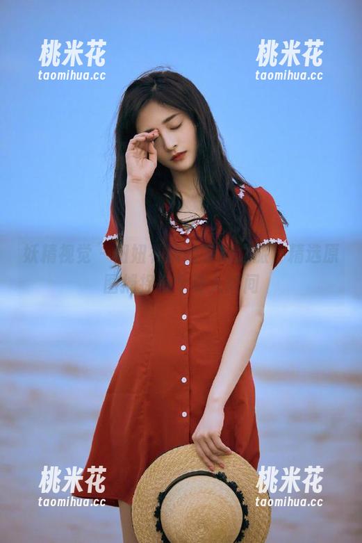 妖精视觉 - 妞妞礼服的梦幻之旅，精选原图捕捉每个动人瞬间