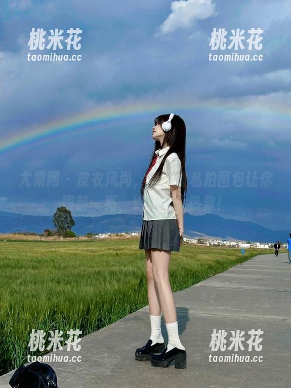 尤果网-李易童 尤果网 - 皮衣风尚,李易童私拍图包让你眼前一亮,绝对是大热款!