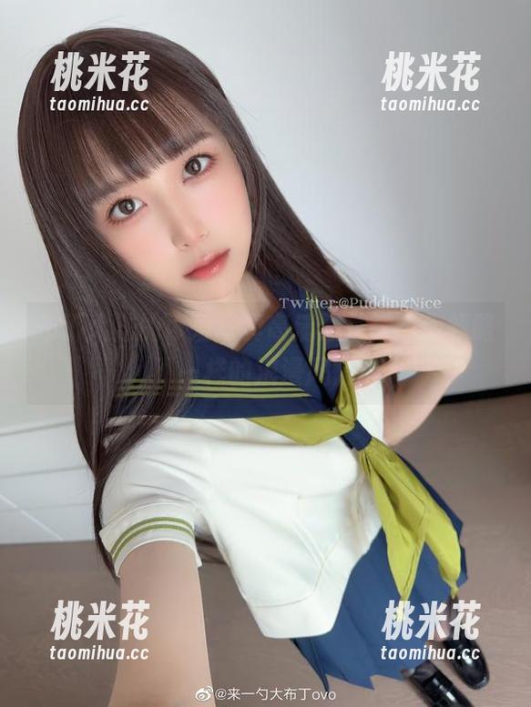 布丁大法的可爱写真高清照片，带你领略不一样的浪漫风情！