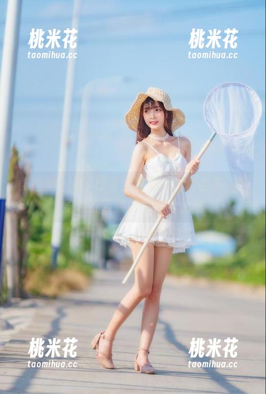 微密圈 - 桃沢樱呀空姐写真图片合集，尽览她在云端的甜美与优雅