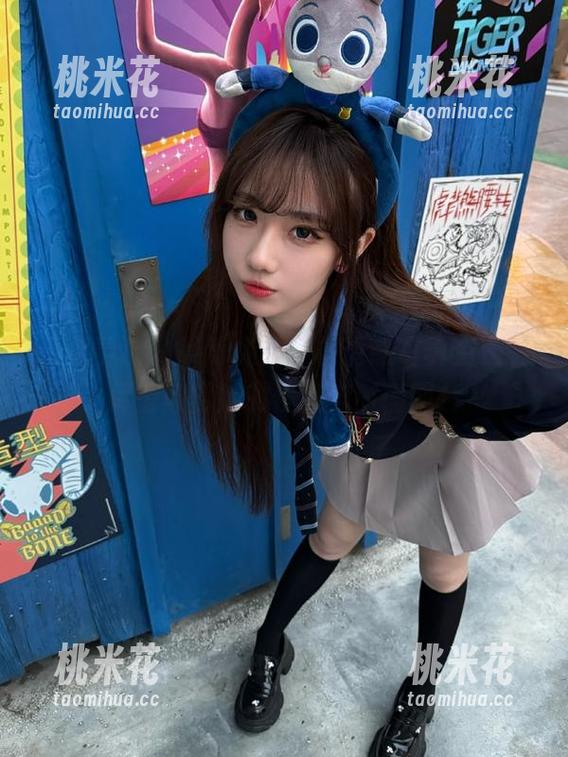 模范学院-草莓兔兔 模范学院 - 草莓兔兔红裙诱惑写真资源,尽情欣赏她的优雅与时尚图片
