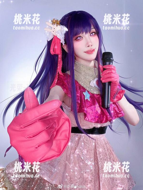 水淼aqua 光荣-凉夜香雪,水淼aqua的搞笑写真套图:这样笑,真的是一种美!
