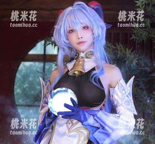 让人迷醉的水淼aqua女仆美图，照片中藏着她的生活小幽默