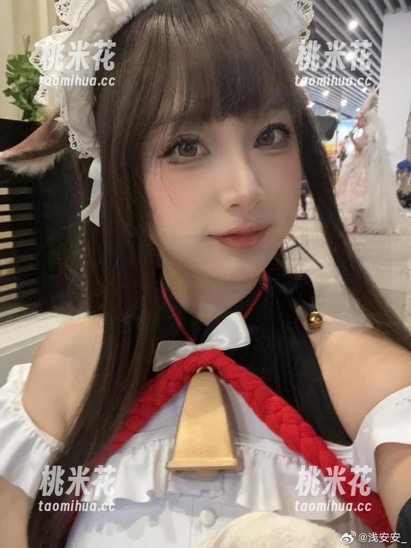 浅安安 尽情欣赏浅安安兔女郎写真作品集,带来动人原图体验