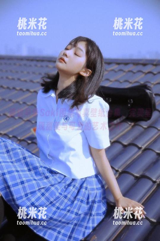 渡边早季Saki围裙写真壁纸合集，完美呈现甜美与可爱的艺术之作