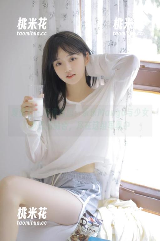 爱蜜社 - 精选原图：乐乐Mango与少女梦想的融合，尽在这组写真中