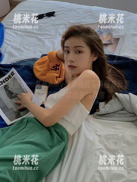 爱蜜社 - 艾米Amy精美校园写真图库分享，感受不一样的校园风情