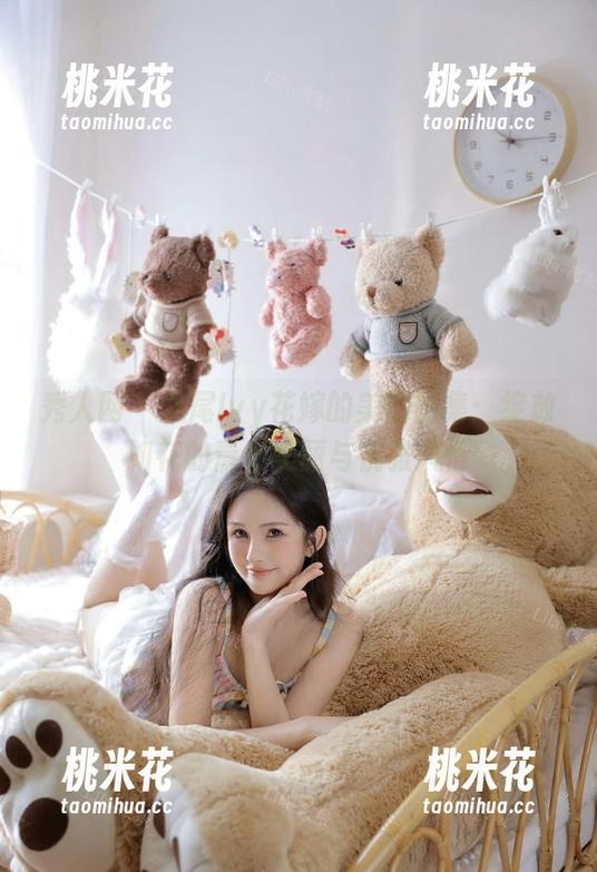 秀人网-九尾Ivy 秀人网 - 九尾Ivy花嫁的美图图集:绽放如花的青春美丽与优雅风情