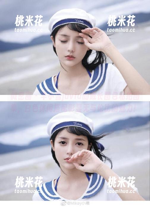 羊小雪juvia 微密圈 - 羊小雪juvia的舰长图包私拍图集,白色休闲搭配彰显无与伦比的魅力!