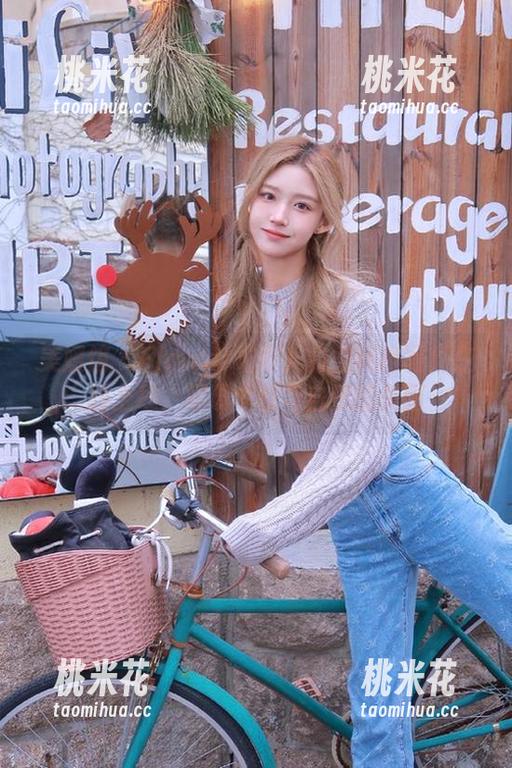 美媛馆 - Flower朱可儿豹纹风格写真在线上线，展现个性与自然的美图
