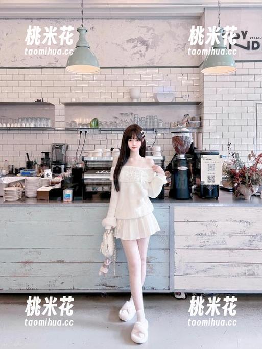 美媛馆 - 精选图集：方子萱在圣诞节的靓丽写真，让你沉浸在节日的梦幻中