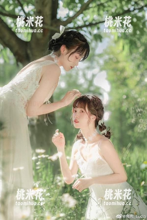 花漾show - 唯美写真！尤妮丝egg双马尾套图展现少女的独特气质！
