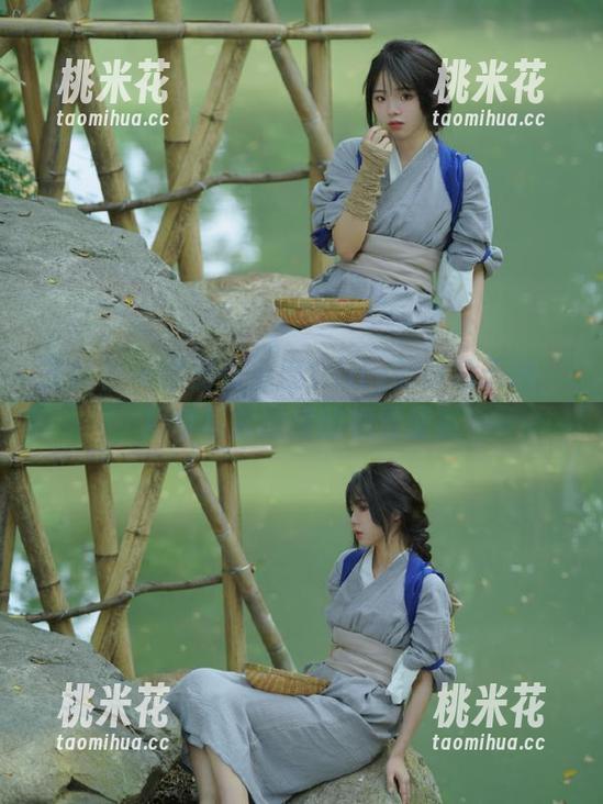 蜜桃社-小魔女lily 蜜桃社 - 漫游在小魔女lily的粉色天地,尽享写真图库的视觉盛宴