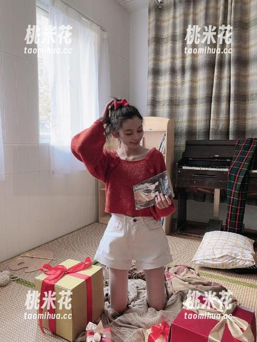 轩子巨二兔 微密圈 - 轩子巨二兔图集再更新:豹纹风格写真,尽显个性魅力