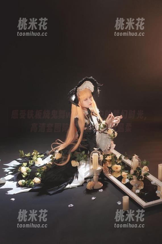 感受铁板烧鬼舞w在睡衣中的梦幻时光，高清套图陪你体验别样的温柔