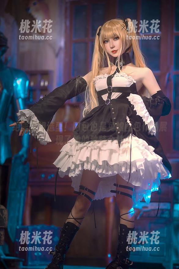 绝美空姐造型！阿包也是兔娘图包作品展现了她的独特个性