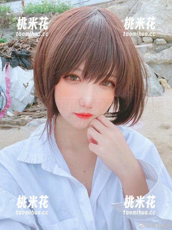 别太认真，白衬衫只是阿薰kaOri图库资源的开始！