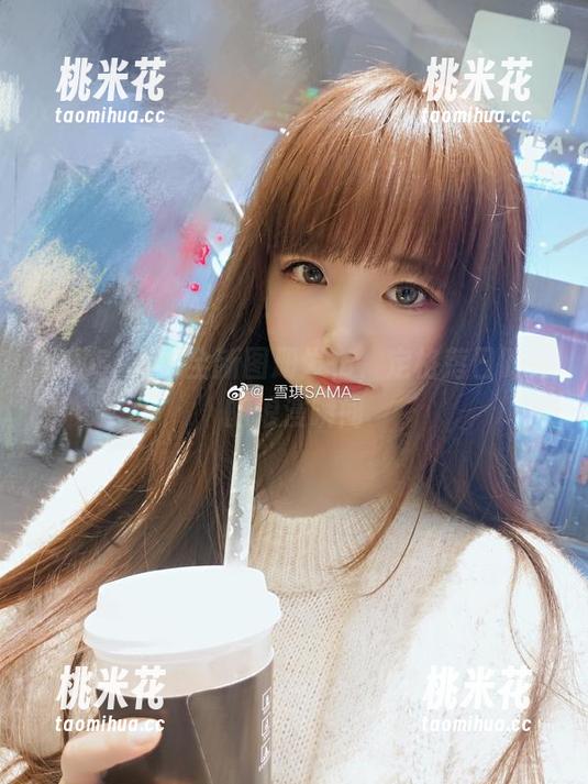 雪琪SAMA 雪琪SAMA全新图册发布,定格落日时分的浪漫瞬间