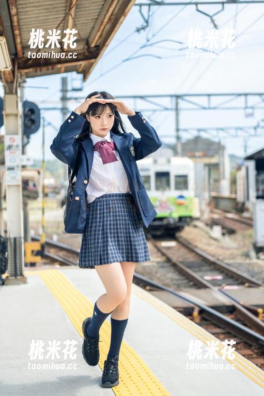 魅妍社 - 梦幻高清图库：Mieko林美惠子清纯写真，追寻最美的青春记忆