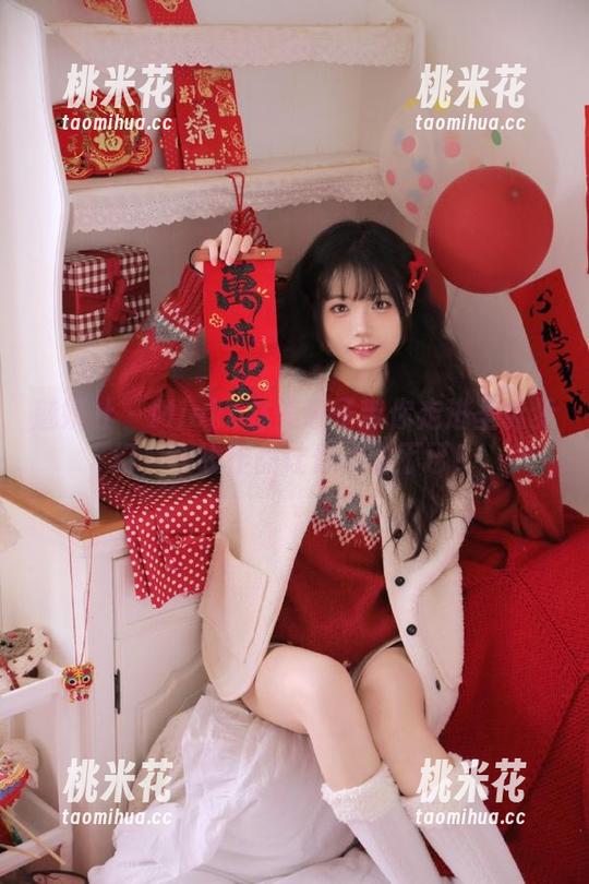 魅妍社-Mieko林美惠子 魅妍社 - Mieko林美惠子带你走进圣诞梦幻,在线作品让你心动不已!