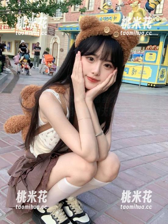 魅妍社 - 大白兔emma蕾丝美图集结，超清写真资源唤醒你对美的无限向往与追求！